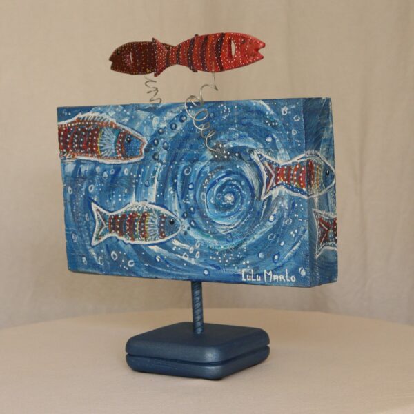 Les poissons dans le tourbillon