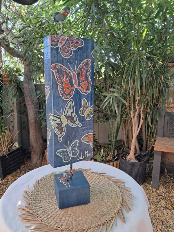 Totem de papillons