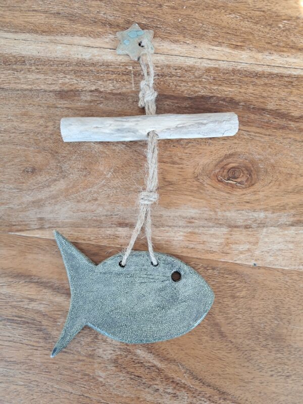 Le poisson à suspendre